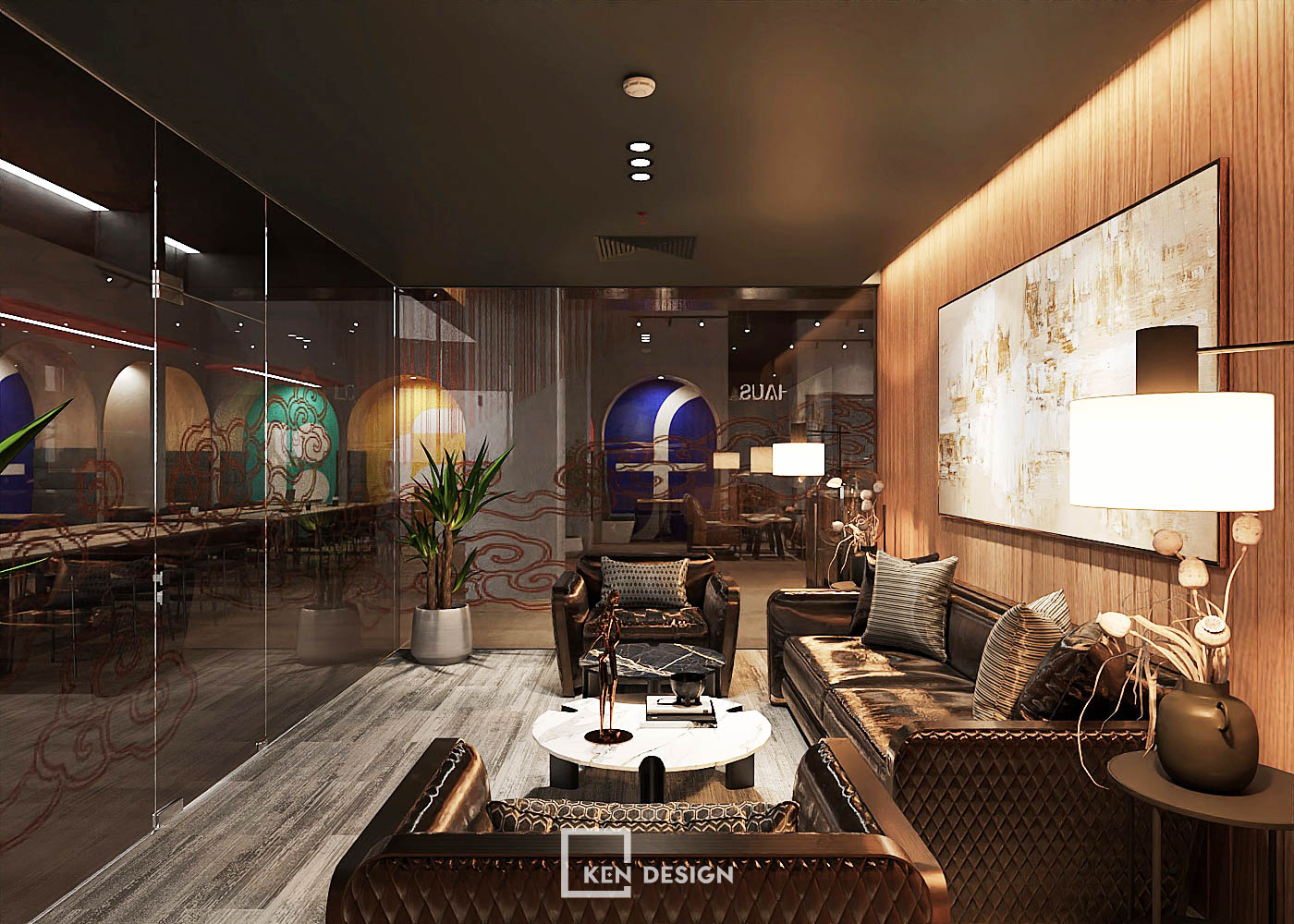 Thiết kế cafe coworking Flow Haus cơ sở 1